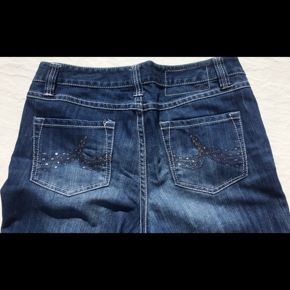 INC Denim Women's Regular Fit Bootleg Jeans - 10 - Picture 4 of 8